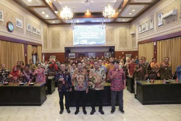 Rakor Bersama BPK RI, Pemkot Malang Mantapkan Penguatan Pengelolaan Keuangan Daerah