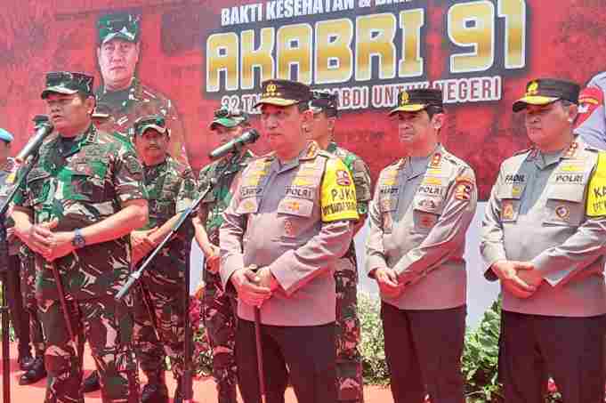 Kapolri Ingatkan Berdemokrasi Secara Matang, Perbedaan Tidak Menimbulkan Perpecahan