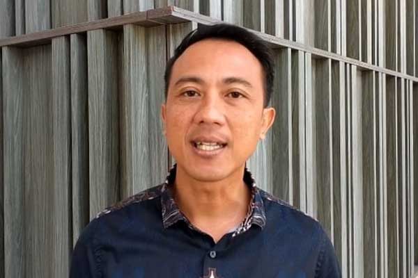 Kadis LH Kota Batu, Aries Setiawan SSTP. (Seru.co.id/dik) - Setiap Desa di Batu Dapat Tambahan Dua Persen Anggaran Khusus untuk Pengelolaan Sampah