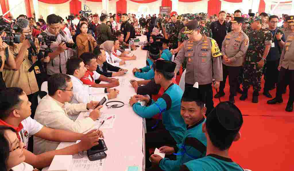 Panglima TNI Meminta Kegiatan Bakti Kesehatan Bisa Dilaksanakan Seluruh Jajaran