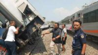 Kecelakaan KA Argo Semeru dan Argo Wilis. (ist) - Update Kecelakaan KA Argo Semeru dan Argo Wilis: Puluhan Penumpang Luka Ringan dan Trauma