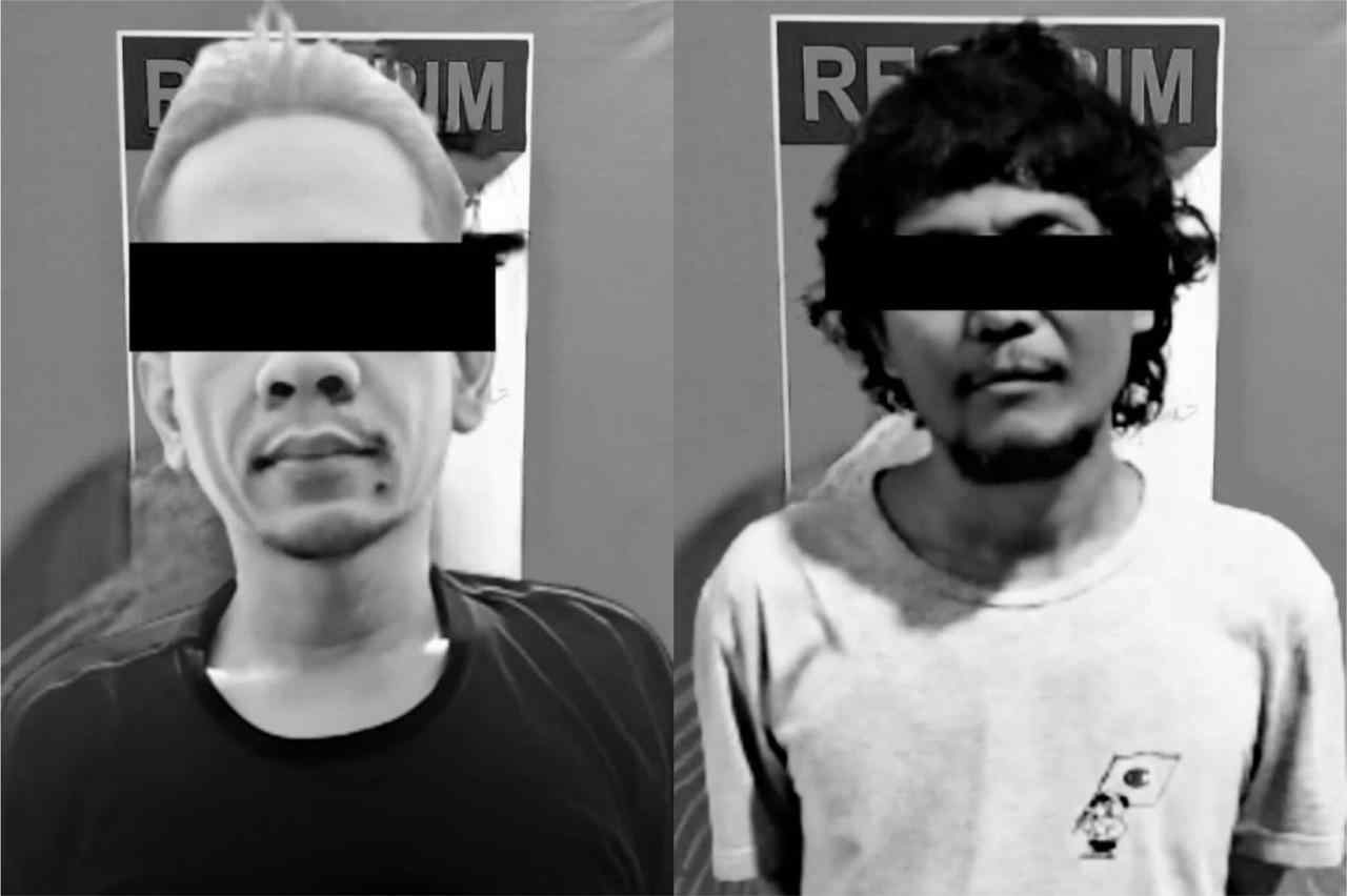, Dua Pengedar Narkoba di Graha Dewata Diringkus Polisi