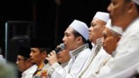 Kegiatan Batu Bersholawat di Balaikota Among Tani. (ist) - Rangkaian Hari Jadi ke-22 Kota Batu, 6000 Jamaah Sholawat Doakan Keberkahan Kota Batu