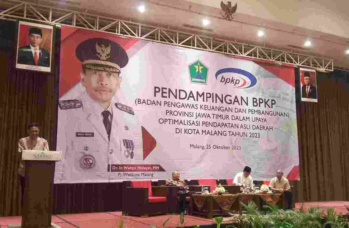 Pemkot Malang Berupaya Kejar Target Pendapatan Asli Daerah