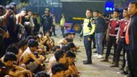 Operasi Balap Liar, Polres Malang Amankan 54 Kendaraan dan 71 Remaja