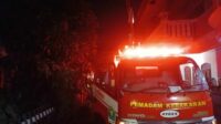 Kejadian kebakaran di Jalan Gajayana