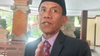 Kepala BKPSDM Kota Malang, Totok Kasianto, menjawab awak media. (ws8) - Jelang Penutupan, Pendaftar PPPK Kota Malang Meningkat Signifikan