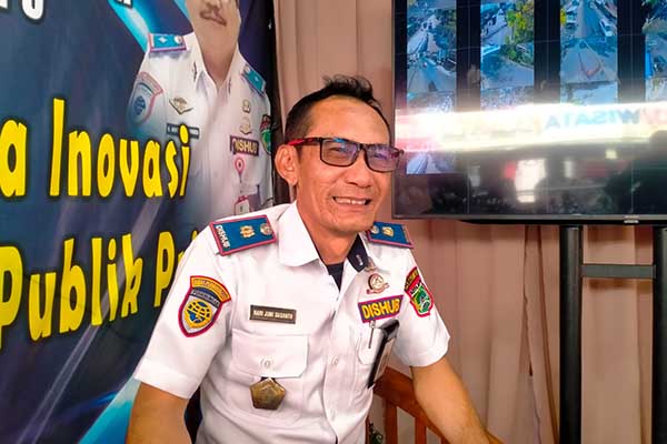 Kepala Bidang Angkutan Dishub Kota Batu, Hari Juni Susanto. (Seru.co.id/dik) - Mobil Wisata Kawanku Dipamerkan di Expo Inovasi Pelayanan Publik Kota Batu