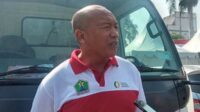 Kepala Dinas Koperasi Perindustrian dan Perdagangan (Diskoperindag) Kota Malang, Eko Sri Yuliadi dalam wawancara awak media. (ws8) - Pertumbuhan UMKM Kota Malang 5 - 10 Persen Sampai Akhir September 2023