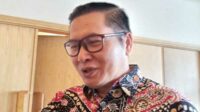 Kepala Dinkes Kota Malang, dr Husnul Mu’arif menjawab pertanyaan awak media. (ws8) - Kadinkes: Kasus Cacar Monyet Belum Ada di Kota Malang