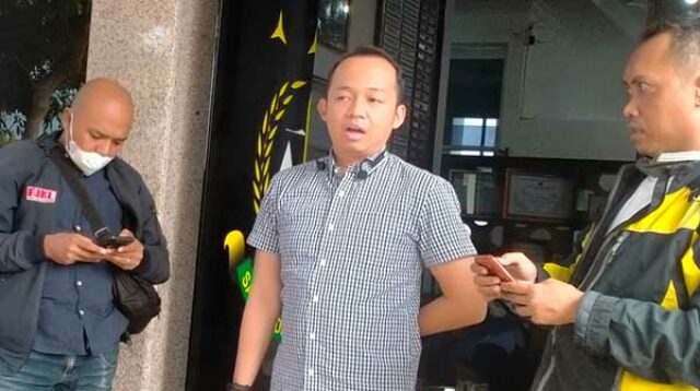 Kepala Seksi Intelijen (Kasi Intel) Kejari Batu, Muhammad  Januar Ferdian, SH, MH. (Seru.co.id/dik) - Kejari Batu Tetapkan Dua Tersangka Kasus Dugaan Tipikor Pembangunan Puskesmas Bumiaji