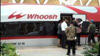 Kereta cepat Whoosh. (ist) - Arti Nama 'Whoosh' Kereta Cepat Jakarta Bandung