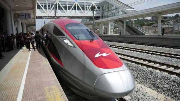 Kereta cepat Whoosh. (ist) - Sah, Harga Tiket Kereta Cepat Jakarta-Bandung