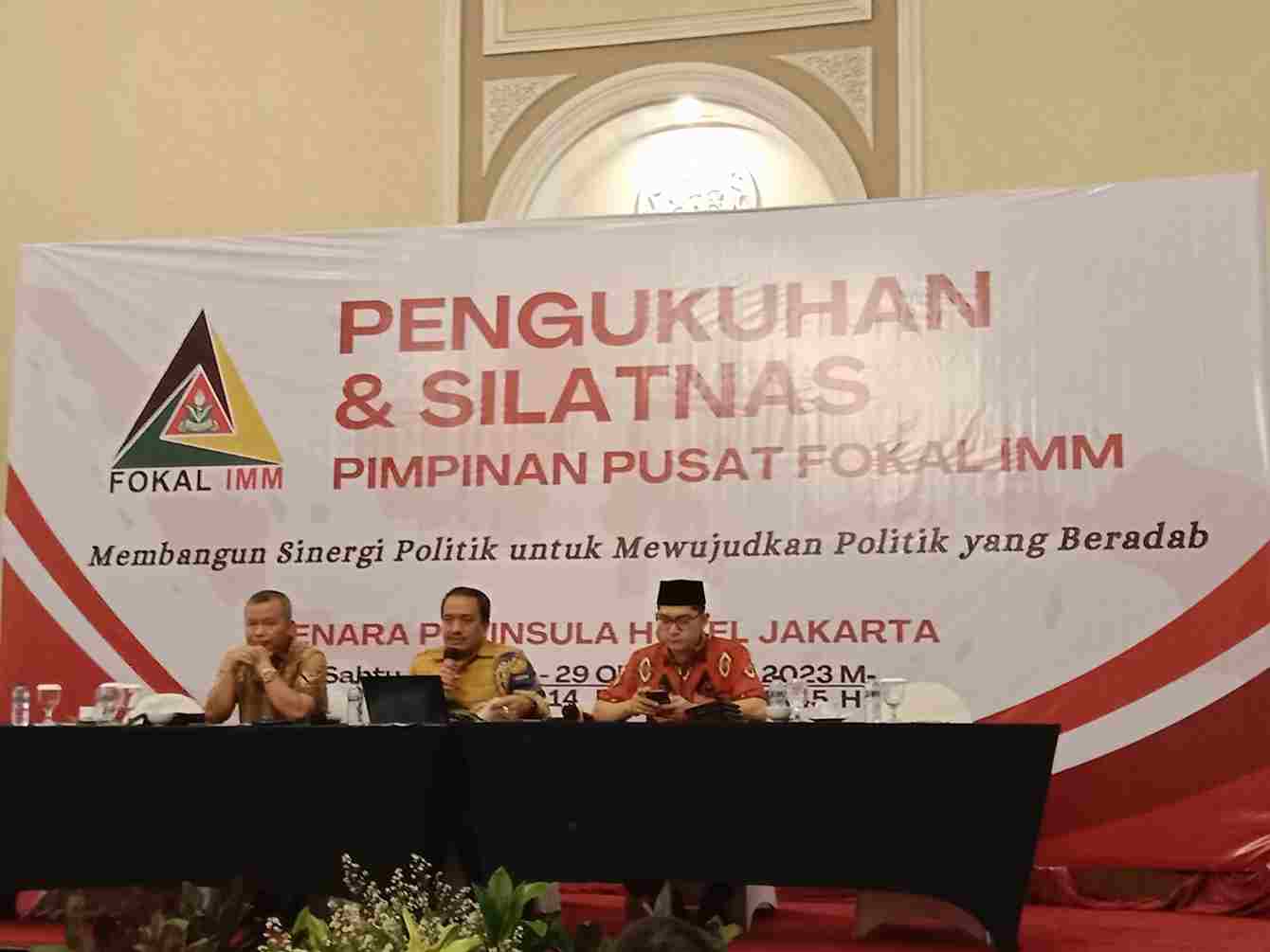 FOKAL IMM Menyayangkan Prabowo Urung Hadir di Silatnas
