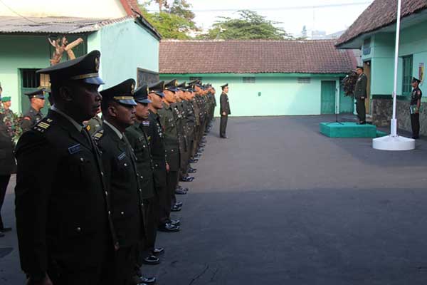 Kodim 0833 peringati Hari Kesaktian Pancasila. (ist) - Kodim 0833 Peringati Hari Kesaktian Pancasila