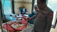 Kuli Bangunan Temukan Bayi Perempuan, Baru 3 Jam Dilahirkan