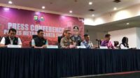 Konferensi pers kasus anak pamen TNI tewas terbakar. (ist) - Hasil Autopsi Anak Pamen TNI Tewas Terbakar: Tidak Ada DNA dan Darah Orang Lain