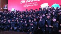 Kontingen Indonesia di Asian Games 2022. (ist) - Kontingen Indonesia Tak Penuhi Target Asian Games 2022, Menpora Minta Maaf