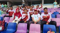 Kontingen Indonesia di Asian Para Games 2022. (ist) - Cetak Sejarah Baru, Pemerintah Bakal Kucurkan Bonus untuk Peraih Medali Asian Para Games 2022
