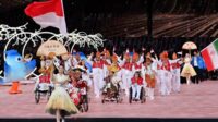 Kontingen Indonesia di Asian Para Games 2022 Hangzhou. (ist) - Hari Pertama Asian Para Games 2022, Kontingen Indonesia Borong Medali