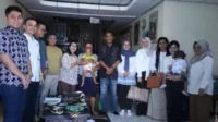 Peduli Stunting, Kajari Batu Kunjungi Anak Asuh Stunting di Desa Oro-oro Ombo