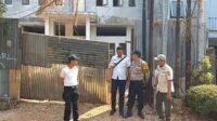 Lokasi ledakan di Setiabudi Jakarta. (ist) - Septic Tank Meledak Sebabkan 1 Orang Tewas, Diduga Bom yang Dikubur