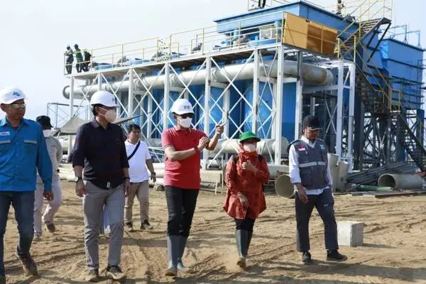 Tinjau Proyek Strategis, Pj Wali Kota Malang Siap Kawal dan Lanjutkan