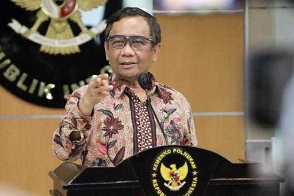 Menkopolhukam Mahfud MD. (ist) - Pemerintah Putuskan Pilkada Serentak Maju ke September 2024