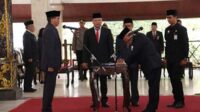 Nurman Ramdansyah Resmi Dilantik Sebagai Pj Sekda Kabupaten Malang