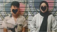 Oknum dosen UIN Lampung dan mahasiswi yang digerebek warga. (ist) - UIN Lampung Buka Suara Usai Dosen Digerebek Bareng Mahasiswi, Ada Bukti Tissue Magic