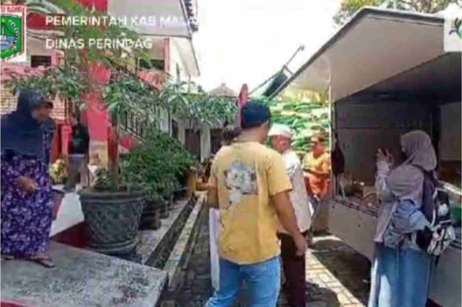 Stabilisasi Harga Beras, Disperindag Kabupaten Malang Gelar Pasar Murah di 15 Kecamatan