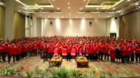 PDI Perjuangan Kota Malang Konsolidasi Politik Pemenangan Pileg dan Pilpres 2024. (ist) - PDI Perjuangan Kota Malang Konsolidasi Politik Pemenangan Pileg dan Pilpres 2024