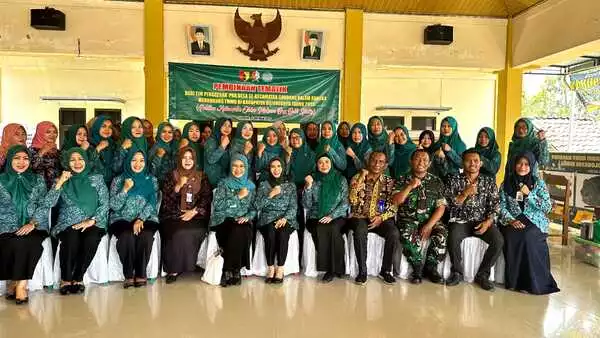 Turunkan Angka Stunting, Pemkab Bojonegoro Bersama TNI dan TP PKK Gelar Pelatihan Olahan Makanan Balita