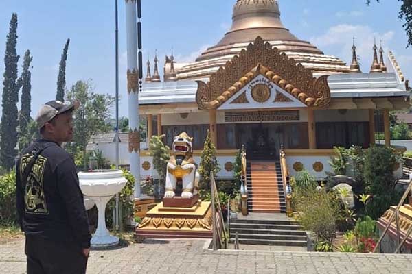 Pagoda, salah satu obyek yang masuk dalam HOB. (ist) - Ini Dia Paket Wisata Terbaru di Kota Batu, History of Batu
