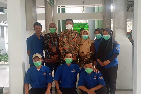 Pastikan Layanan, Pj Wali Kota Malang melakukan peninjauan RSUD Kecamatan Kedungkandang. (Seru.co.id/ws8) - Pj Walikota Soroti Fasilitas dan Pelayanan RSUD Kota Malang