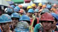 Pekerja. (ist) - Kemenaker Jamin Upah Minimum 2024 Naik!