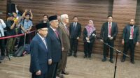 Pelantikan anggota MKMK. (ist) - Jimly Assiddique Dilantik Jadi Majelis Kehormatan MK, Bertugas Tangani Pelanggaran Etik Hakim Konstitusi