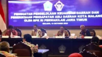 Rakor Bersama BPK RI, Pemkot Malang Mantapkan Penguatan Pengelolaan Keuangan Daerah