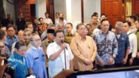 Pengumuman nama cawapres oleh Koalisi Indonesia Maju. (ist) - Resmi, Prabowo Umumkan Gibran Rakabuming Jadi Cawapres
