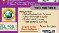 Peringati World Rabies Day, Pemkab Bojonegoro Gelar Vaksin Gratis dan Kontes Kucing Sehat_11zon