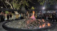 Peserta Forum Geopark Jatim Kunjungi Kayangan Api Bojonegoro,