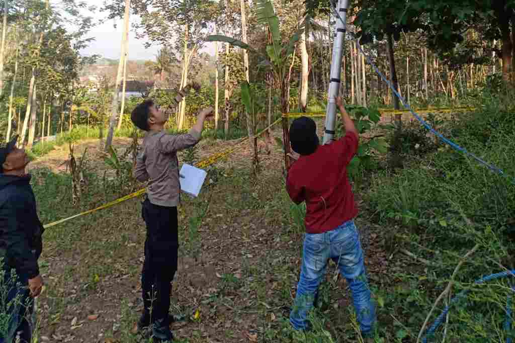 Diduga Urusan Asmara, Pemuda Pasuruan Gantung Diri di Pohon Rambutan di Dampit