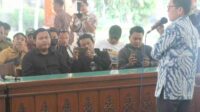 Pj Bupati Adriyanto Ajak Para Jurnalis Jaga Bojonegoro Tetap Kondusif