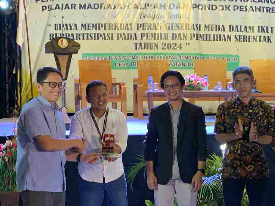 Pj Bupati Bojonegoro Ajak Masyarakat Aktif Gunakan Hak Pilihnya