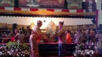 Pagelaran Wayang Kulit Meriahkan HUT ke-22 Kota Batu di Pasar Induk Among Tani