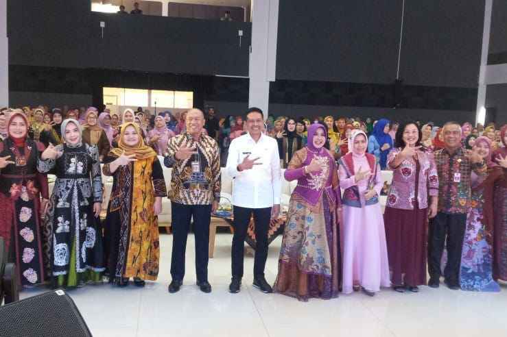 Pj Wali Kota Malang Optimis PKK Mampu Perkuat Ekonomi Kreatif