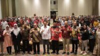 Pj Wali Kota Malang, Wahyu Hidayat beri modal untuk dorong buruh pabrik rokok. (Seru.co.id/ws8) - Pemkot Malang Beri Bantuan Modal untuk Dorong Buruh Pabrik Sejahtera