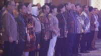 Pj Wali Kota Malang hadiri Rakornas Percepatan dan Perluasan Digitalisasi Daerah (P2DD). (ist) - Hadiri Rakornas P2DD, Kota Malang Bakal Akselerasi Transaksi Digitalisasi Daerah