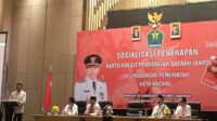 Pj Wali Kota Malang instruksikan OPD segera terapkan KKPD. (ws8) - Pemkot Malang Targetkan Kartu Kredit Pemerintah Daerah Diterapkan Awal 2024