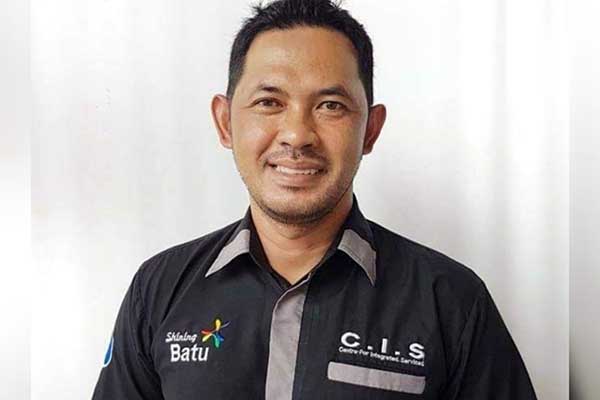 Produsen Keripik Buah Khas Batu, Hudi. (ist) - Produksi Keripik Buah Khas Batu Mulai Meningkat